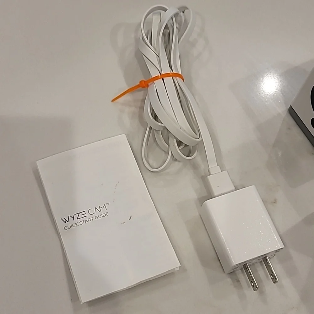 Wyze Cam 1080p HD WiFi Indoor Camera - White